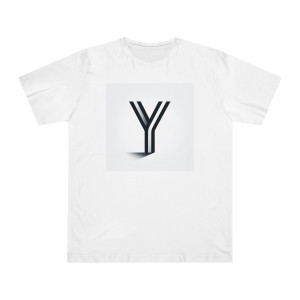 Minimalist 'Y' Graphic Tee