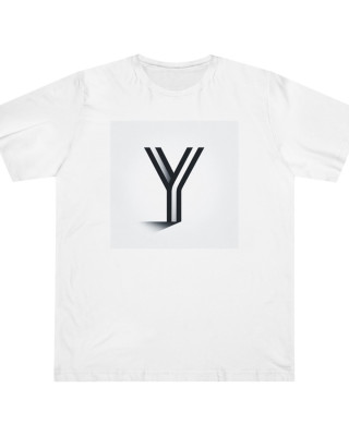 Minimalist 'Y' Graphic Tee