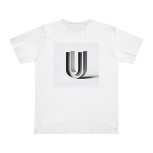 Sculpted 'U' Monogram Tee