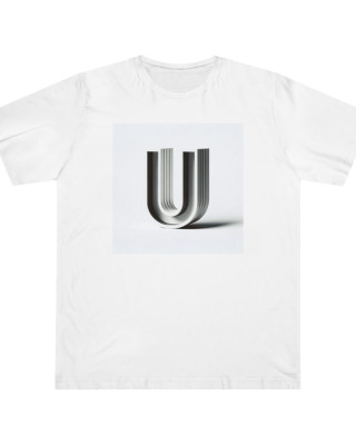 Sculpted 'U' Monogram Tee