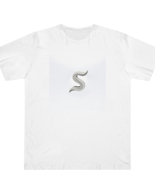 Sleek 'S' Curve Tee