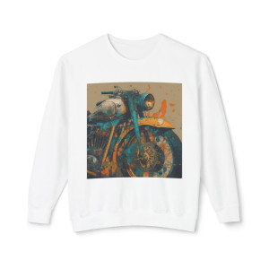 Abstract Rusted Ride Sweatshirt