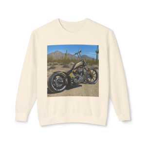 Desert Cruiser Motorcycle Sweatshirt