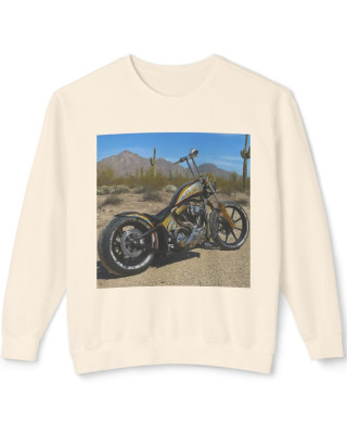 Desert Cruiser Motorcycle Sweatshirt