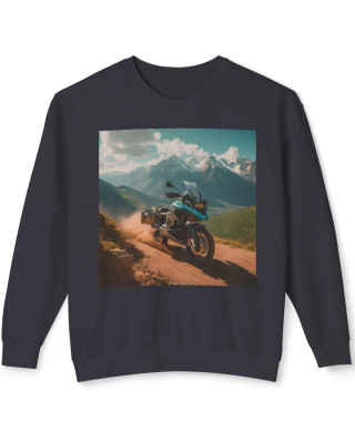 Mountain Trail Biker Sweatshirt