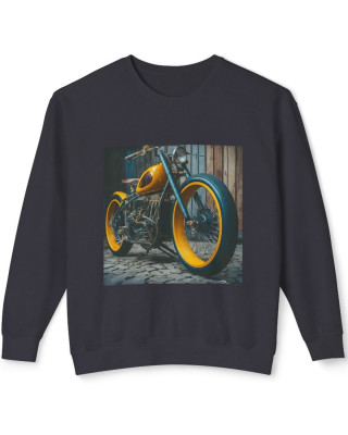 Retro Racer Pullover Sweatshirt