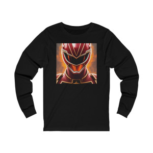 Crimson Warrior Long Sleeve Tee