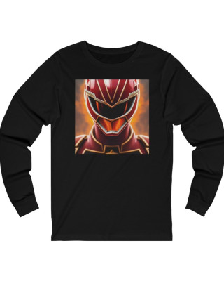 Crimson Warrior Long Sleeve Tee