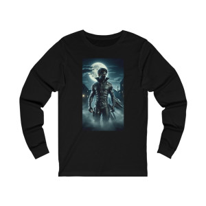 Lunar Sentinel Long Sleeve T-Shirt