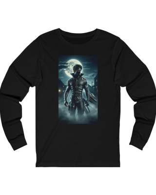Lunar Sentinel Long Sleeve T-Shirt