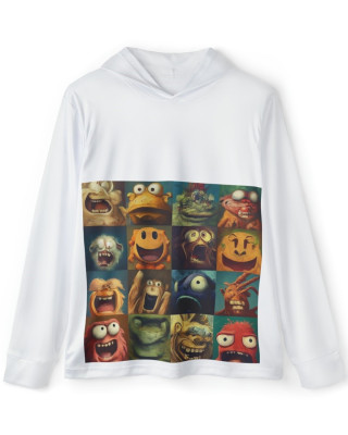 'Emote Carousel' Hoodie