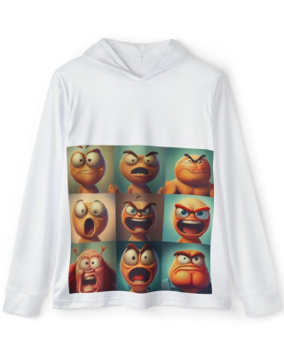 'Gallery of Emotions' Hoodie