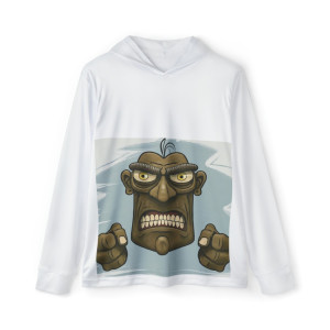 'Grumpy Goliath' Cartoon Hoodie