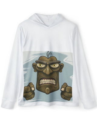 'Grumpy Goliath' Cartoon Hoodie