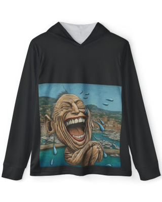 'Tears of Joy' Coastal Laughter Hoodie